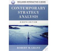 Contemporary Strategy Analysis Text Only.