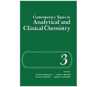 Contemporary Topics In Analytical And Clinical Chemistry