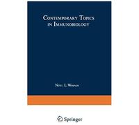 Contemporary Topics In Immunobiology