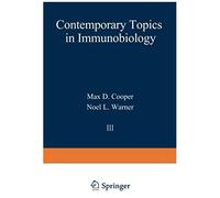 Contemporary Topics In Immunobiology