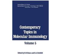 Contemporary Topics In Molecular Immunology