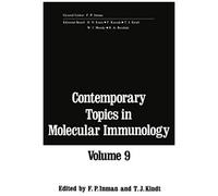 Contemporary Topics In Molecular Immunology