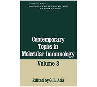 Contemporary Topics In Molecular Immunology