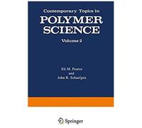Contemporary Topics In Polymer Science