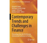 Contemporary Trends And Challenges In Finance
