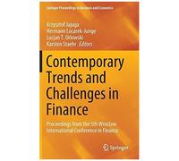 Contemporary Trends And Challenges In Finance