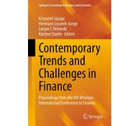 Contemporary Trends And Challenges In Finance