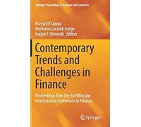 Contemporary Trends And Challenges In Finance