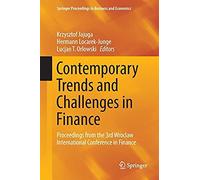 Contemporary Trends And Challenges In Finance