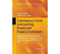 Contemporary Trends In Accounting, Finance And Financial Institutions