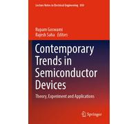 Contemporary Trends In Semiconductor Devices