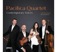 Pacifica Quartet – Contemporary Voices – CD – NAXOS