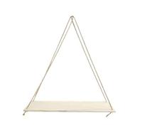 Contemporary Wall Display Shelf Decorative Wall Shelf Shelf Wall Hanging Shelf Beautiful Floating Wall Shelf Decorative Ideal For Placing Books Plants And Photographs And Collectibles(White)