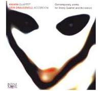 Contemporary Works For String Quartet & Accordion