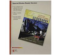 Contemporary World Regional Geography
