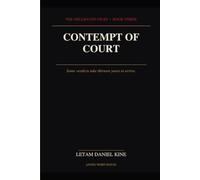Contempt Of Court: The Millhaven files Book 3