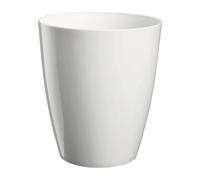 Contenant à orchidées en plastique Ornella Ø 11 cm blanc