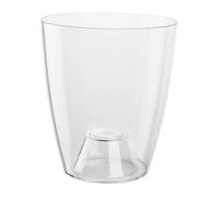 Contenant à orchidées en plastique Ornella Ø 11 cm transparent