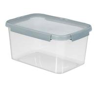 Curver Smart-Fresh-Eco - Contenant pour Aliments Frais - 5L - Gris/Transparent - (Lot de 3)