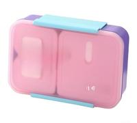 Contenant Alimentaire Étanche 3 Sections pour chauffage Rapide(Pink)