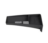 contenant Boîte Rangement Arrière Écran Commande Centrale Plateau Tableau Bord Silicone Intérieur Voiture Pour BMW X3 G45 2025 teurautomobile(Rouge)