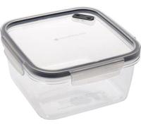 Contenant de conservation alimentaire MasterClass Eco Snap - 0.8L Square