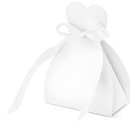 Contenant dragées ""La mariée"" x10