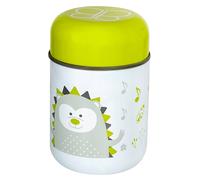 bblüv Gourde Foöd B0122L – 300 ml inox avec bol et cuillère – Vert citron