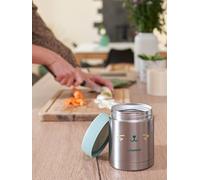 Contenant isotherme inox EAT'S ISY bleu gris TU