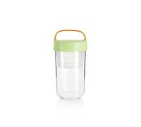 Contenant JAR TO GO vert lime 600 ml / Lekue