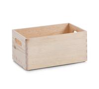 Contenant multifonctionnel, organisateur en bois, ZELLER