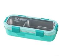Contenant Repas 500ml avec Couverts Inclus(Green)