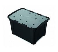 Contenant Terry Home Box 60, noir/gris