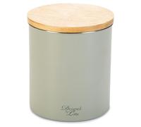 Contenants Alimentaires Canisto Gris Clair Ø17cm H21cm Designed by Lotte