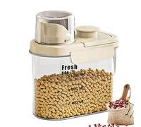 Contenants de céréales, contenants de stockage de farine | Boîte de rangement transparente scellée de qualité alimentaire - Rangement des aliments ménagers portable, peu encombrant