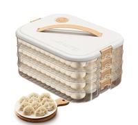 Contenants De Congélation Pour Biscuits - Conteneurs De Congélation Alimentaire, Conteneurs Hermétiques De Stockage Des Aliments À 4 Couches | Récipients De Stockage De Biscuits Avec Couvercles,