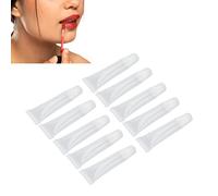 Contenants de Gloss, 10 Pièces, Tubes de Gloss à Lèvres Vides, Contenants de Baume à Lèvres, 15 Ml, Contenants Compressibles pour Cosmétiques DIY