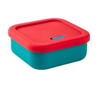 Contenants de Stockage Alimentaire en Silicone - Réutilisable avec Valve d'Évacuation - Contenants Préparation Alimentaire Lavables Lave-Vaisselle | Pour Salade De Fruits Maison Bureau Voyage Micro-On