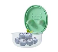 Contenants de Stockage pour Aliments,Bol Étanche pour Petit Déjeuner | Conteneur de Boîte à Snacks | pour Sandwich Déjeuner Préparation de Repas Pique-Nique Voyage Salade Condiments Sauces et