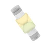 Contenants De Taille Voyage,Tubes en Silicone Étanches à Double Embout - Flacons de Shampooing et Après-Shampooing de Voyage | pour Bain de Bouche, Lotion, Crème Solaire, Gel Coiffant, Crèmes, Gel Dou