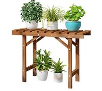 Contenants et accessoires pour plantes Banc De Balcon En Bois Jardinière Étagère À Fleurs Échelle Intérieure Support De Pot De Fleur Au Sol De Salon Combinaison Arbitraire, Support De Fleurs Beau Et P