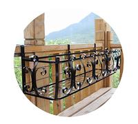 Contenants et accessoires pour plantes Support De Fleur De Balcon De Rebord De Fenêtre En Fer Forgé Support De Jardinière Suspendu Pour Garde-corps Support Pour Plante Étagère À Pots De Fleurs Forte C