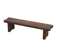 Contenants et accessoires pour plantes Tabouret Bas Multifonctionnel De Salon À La Maison Banc De Jardin Extérieur Tabouret En Bois Multi-tailles Support De Plante En Pot Étagère À Pots De Fleurs Jard