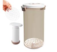 Contenants hermétiques - Organisateur de nourriture Z-stop hermétique et imperméable, résistant aux fuites, porte-aliments empilables au micro-ondes, récipients réutilisables V pour légumes, fruits