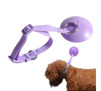 Contenants pour chiens: tasse à mâcher pour animaux de compagnie, anneaux de toilettage pour chiens | Licou de bain pour chats à ventouse, sangle pour chien de toilettage, boucle de toilettage, épais