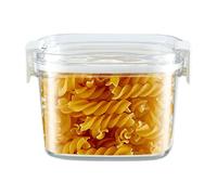 Contenants sous vide, récipients sous vide pour aliments - Conteneurs de grande taille pour aliments,Contenants empilables pour réfrigérateur, conteneurs de salade de haricots