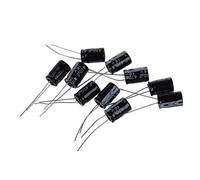Contencinty 10 condensateurs électrolytiques en aluminium 16 V 470 uF 8 x 12 mm