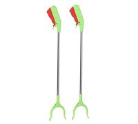 Contencinty Lot de 2 pinces de ramassage de déchets de jardin 60 cm