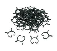 Contencinty Lot de 200 clips de fixation pour légumes, pinces pour plantes, plantes de jardin, clips de support de plantation