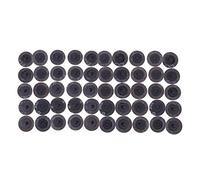 Contencinty Lot de 50 disques abrasifs 50 mm Grain 80